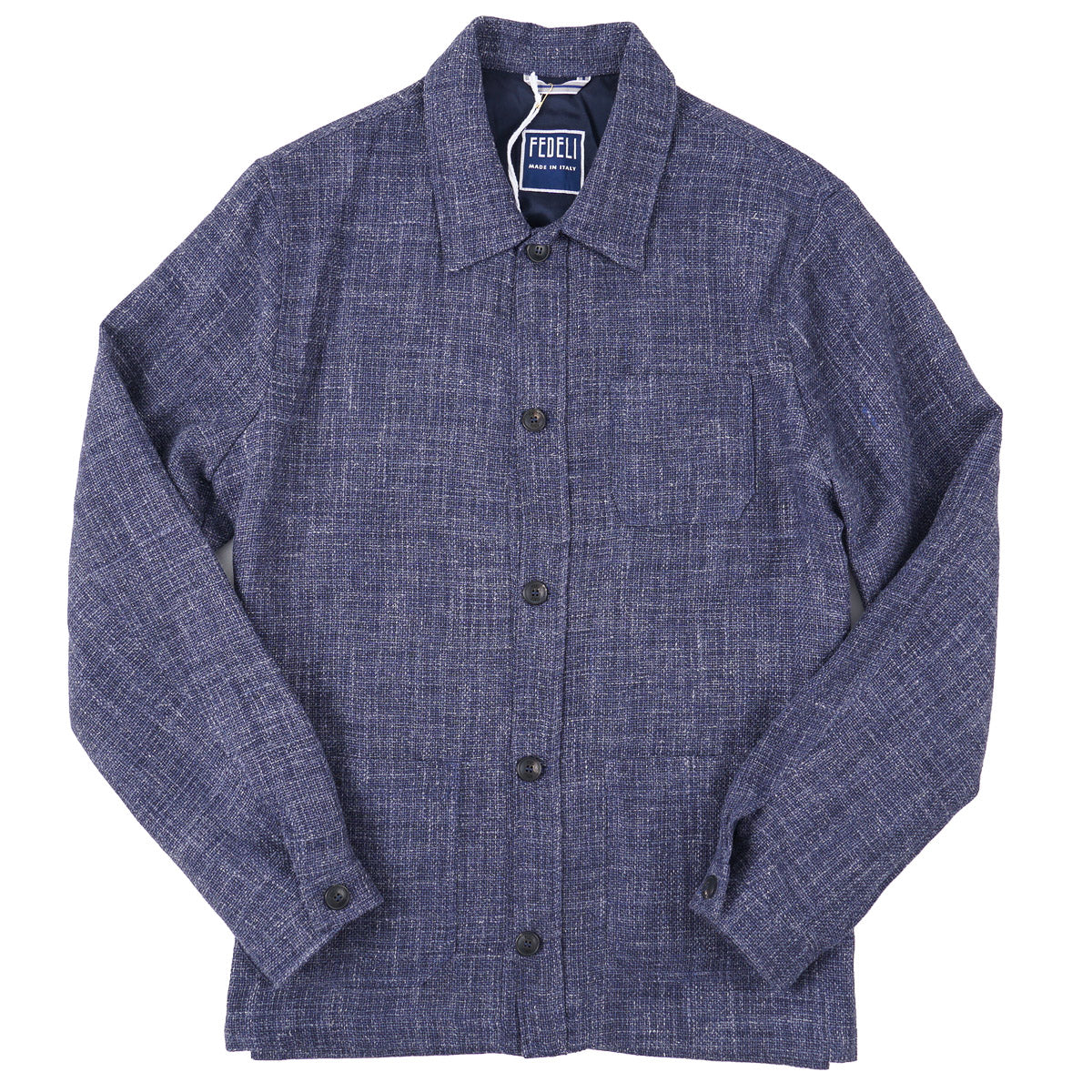 Fedeli 'Bristol' Jacket in Silk and Linen - Top Shelf Apparel