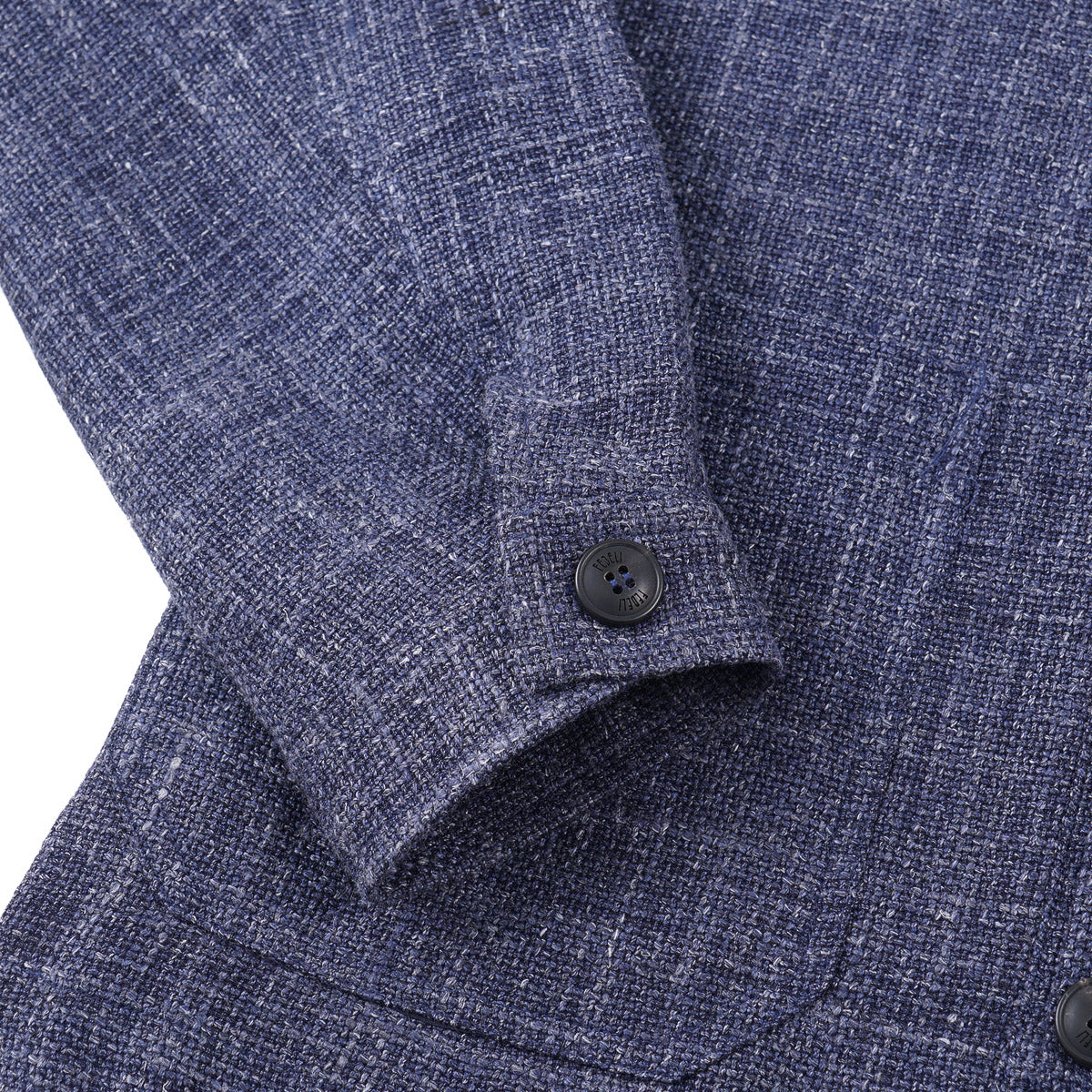 Fedeli 'Bristol' Jacket in Silk and Linen - Top Shelf Apparel