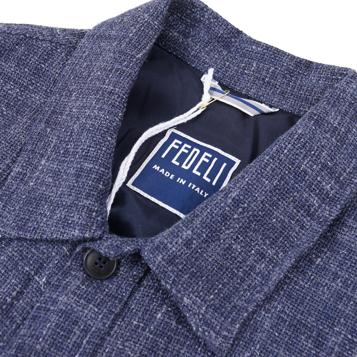 Fedeli 'Bristol' Jacket in Silk and Linen - Top Shelf Apparel