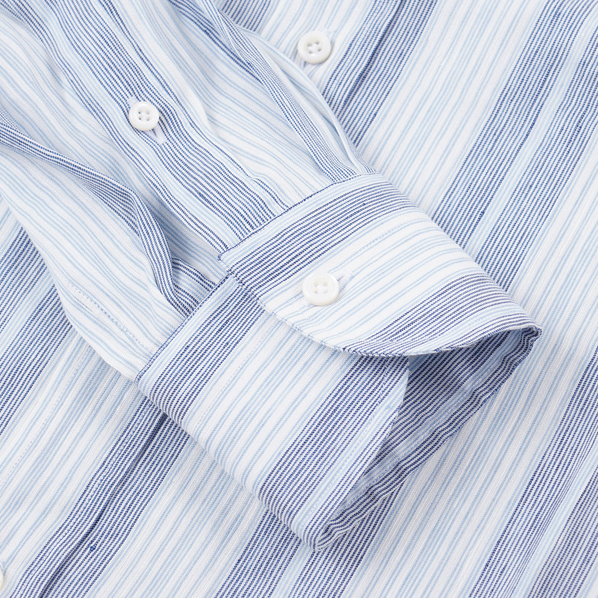 Sartorio Linen and Cotton Dress Shirt - Top Shelf Apparel