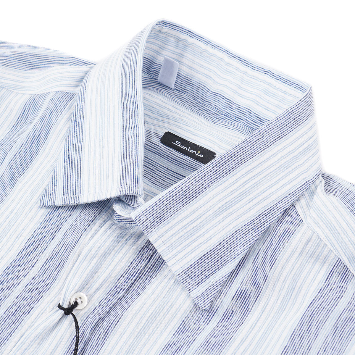 Sartorio Linen and Cotton Dress Shirt - Top Shelf Apparel