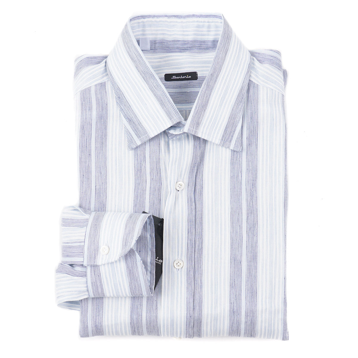 Sartorio Linen and Cotton Dress Shirt - Top Shelf Apparel