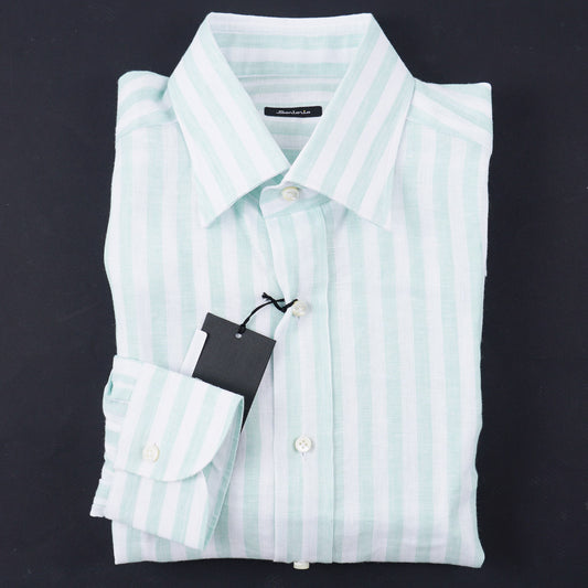 Sartorio Extrafine Linen Dress Shirt - Top Shelf Apparel