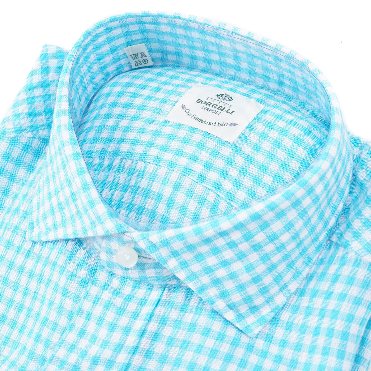 Luigi Borrelli Slim-Fit Linen Dress Shirt - Top Shelf Apparel