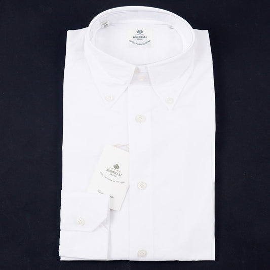 Luigi Borrelli Lightweight Cotton Dress Shirt - Top Shelf Apparel