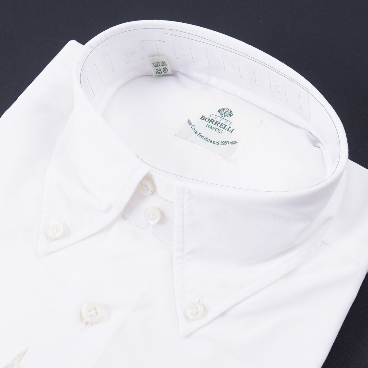 Luigi Borrelli Lightweight Cotton Dress Shirt - Top Shelf Apparel