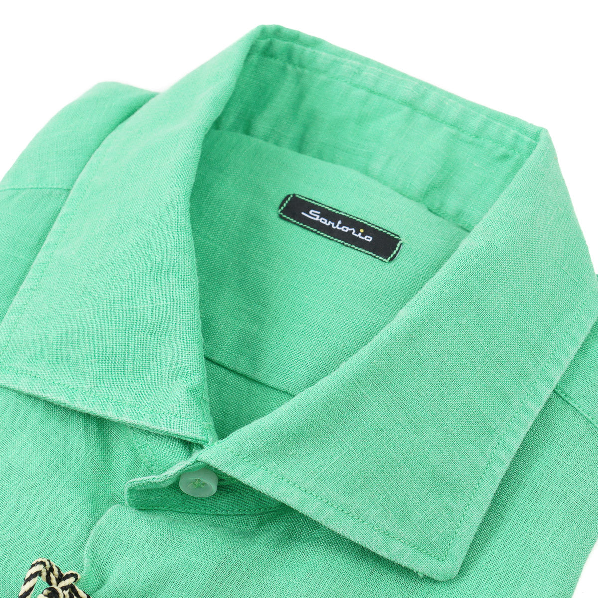 Sartorio Tailored-Fit Soft Linen Shirt - Top Shelf Apparel