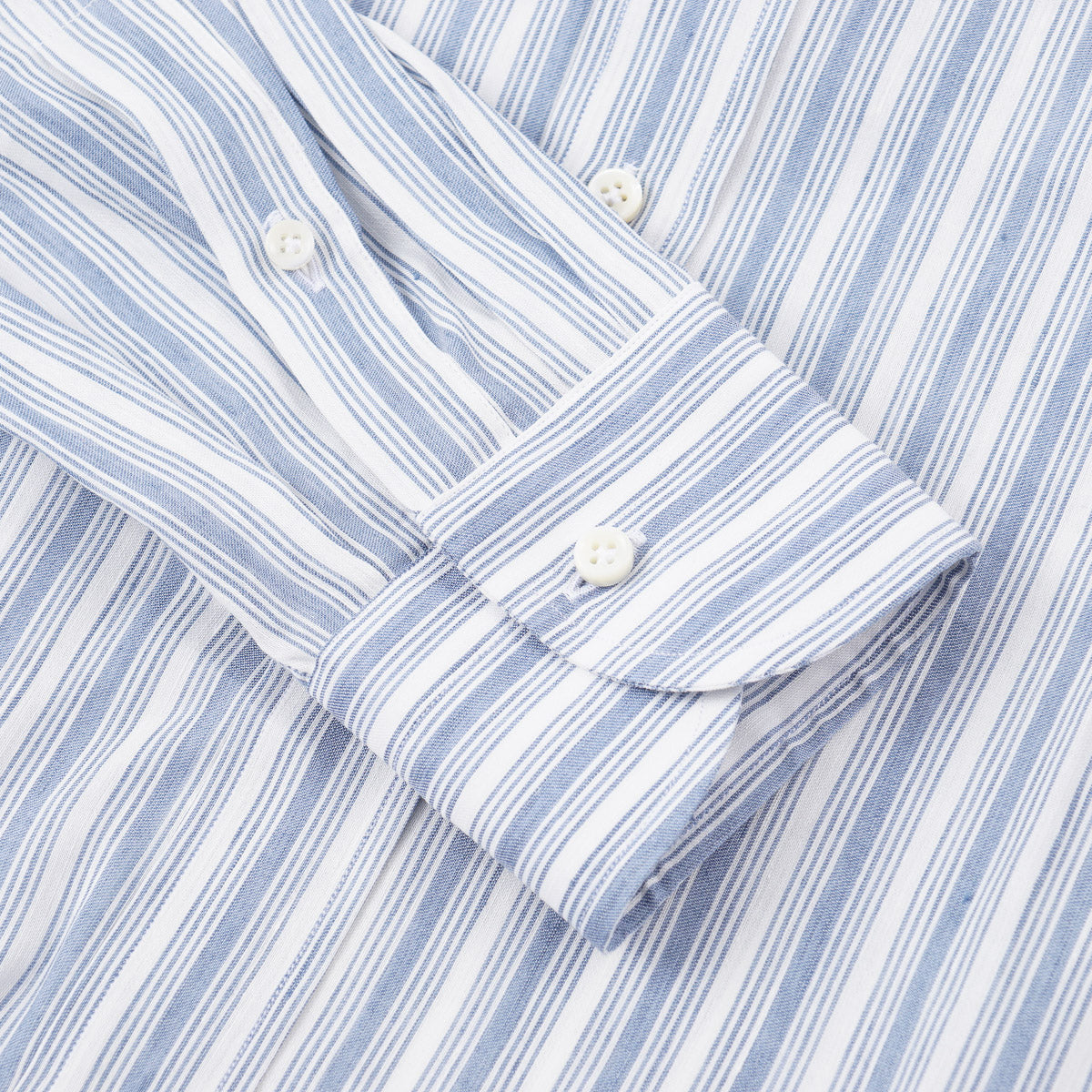 Sartorio Linen and Cotton Dress Shirt - Top Shelf Apparel