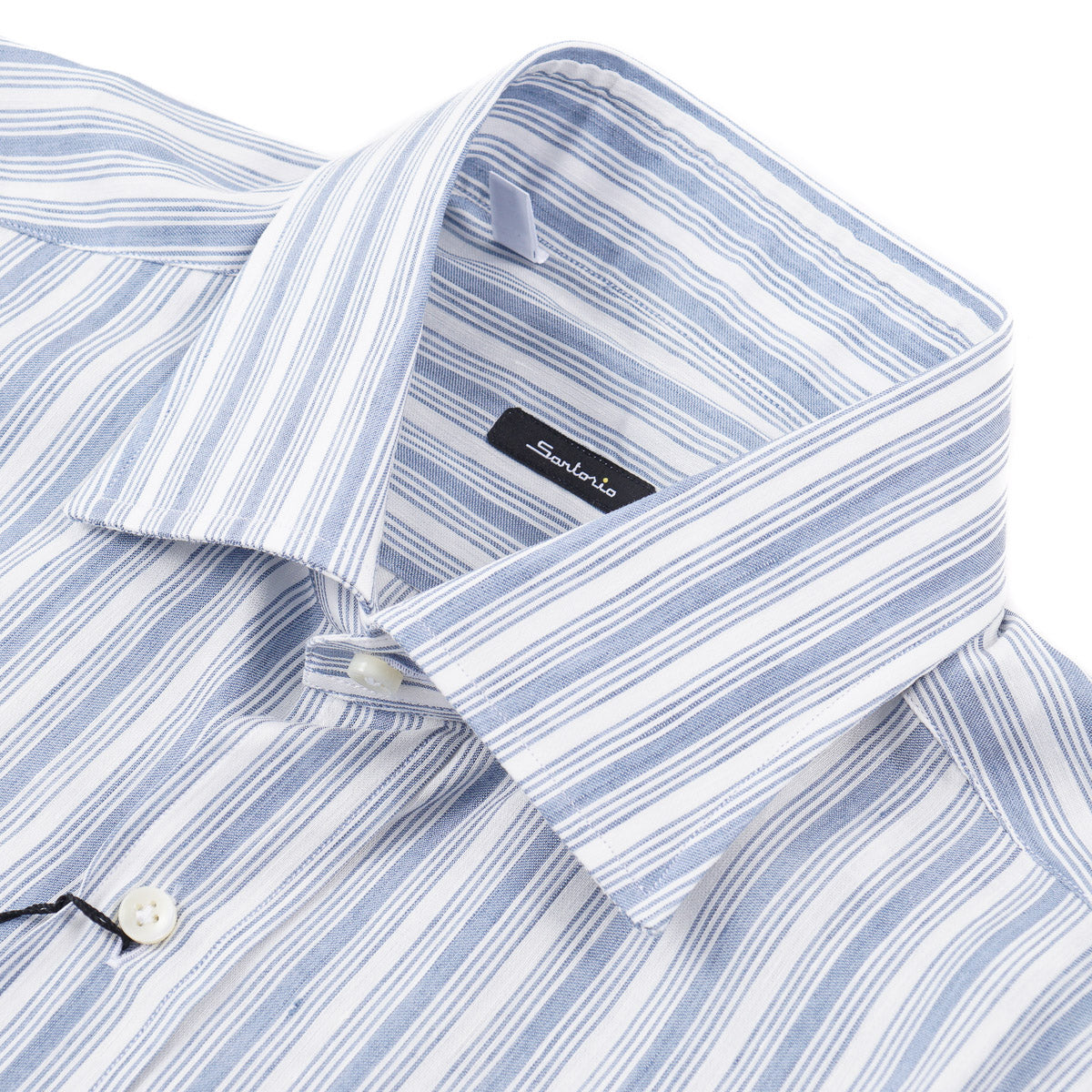 Sartorio Linen and Cotton Dress Shirt - Top Shelf Apparel