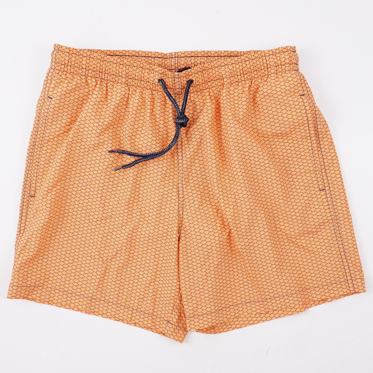 Drumohr Wave Print Swim Trunks - Top Shelf Apparel