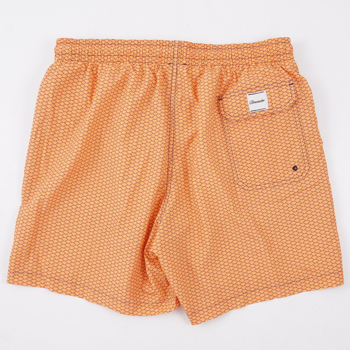 Drumohr Wave Print Swim Trunks - Top Shelf Apparel