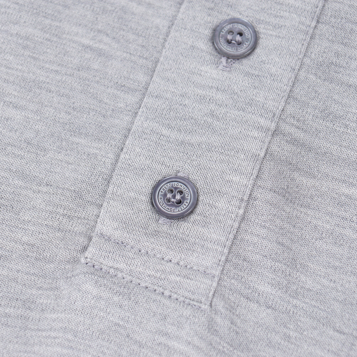 Brett Johnson Superfine Silk Polo Shirt