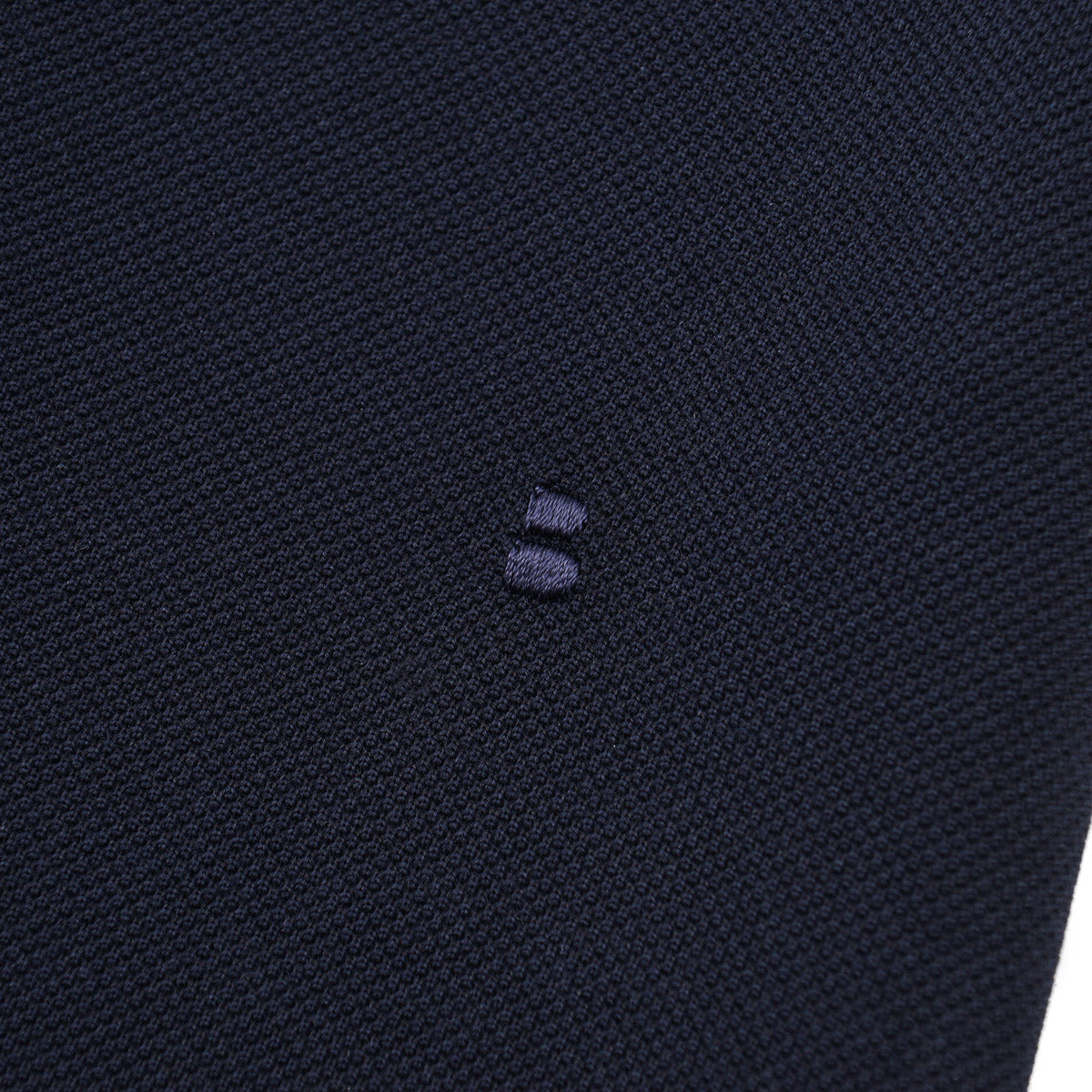 Brett Johnson Zip Silk-Cotton Polo
