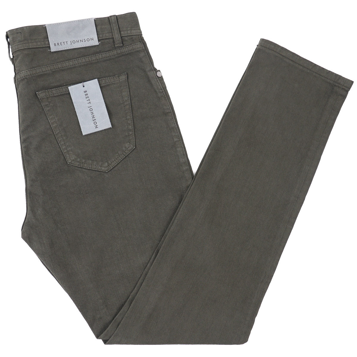 Brett Johnson Trim Straight Denim Jeans - Top Shelf Apparel