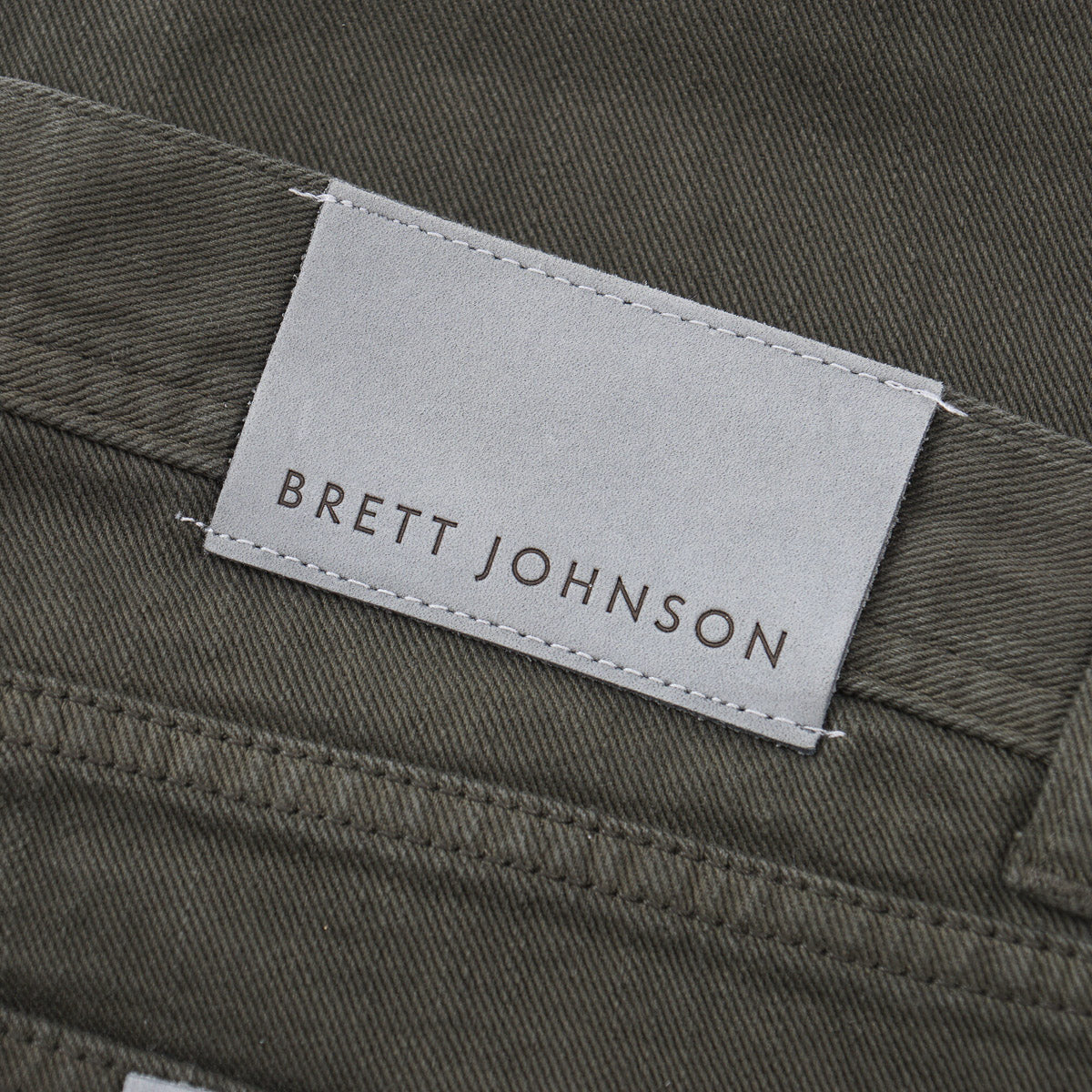 Brett Johnson Trim Straight Denim Jeans - Top Shelf Apparel