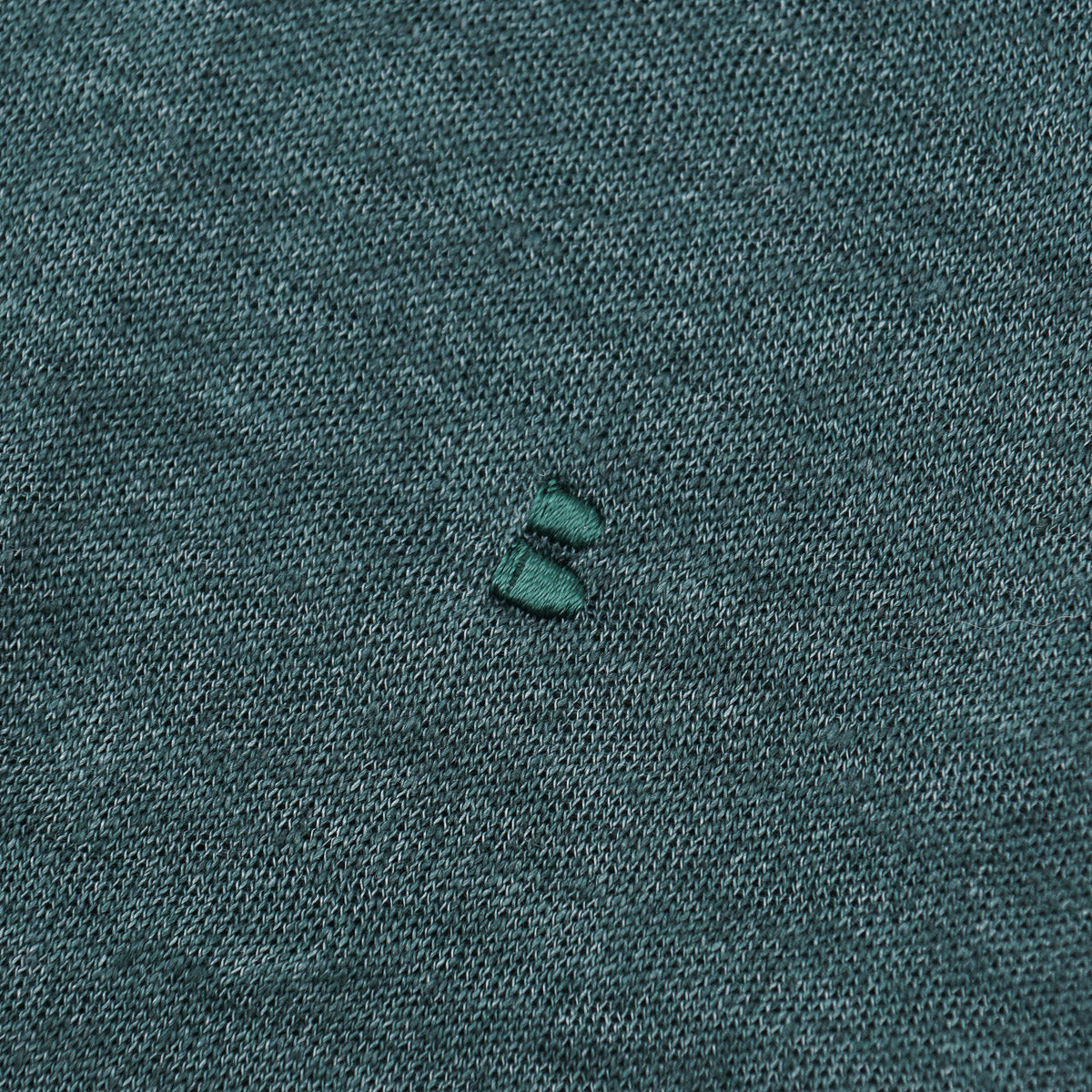 Brett Johnson Jersey Linen Polo Shirt