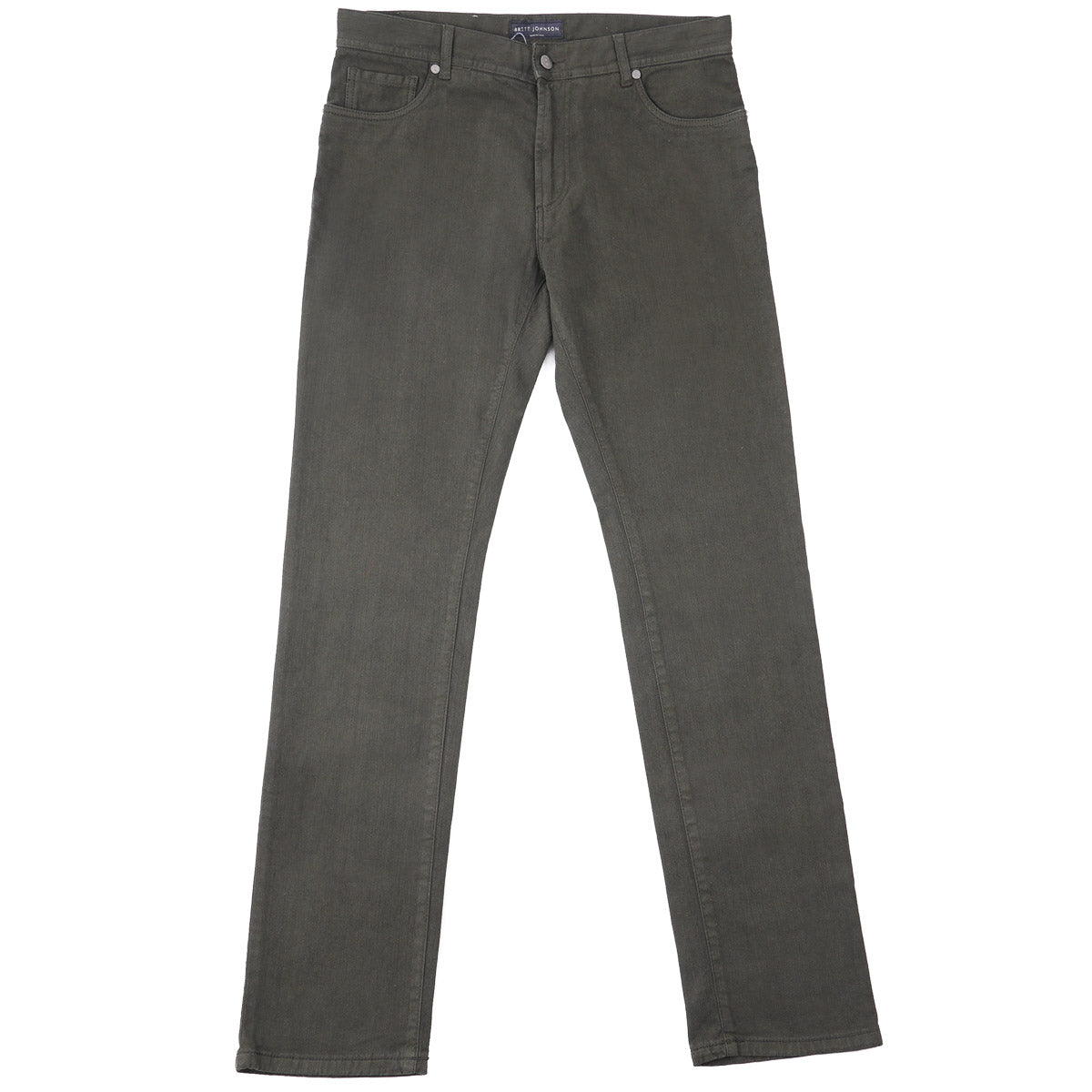 Brett Johnson Trim Straight Denim Jeans - Top Shelf Apparel