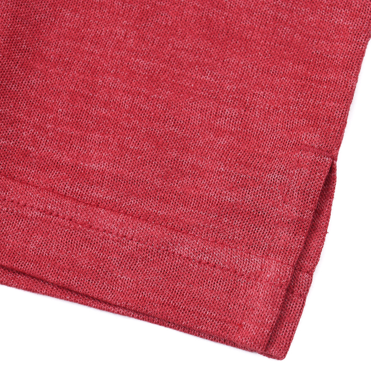 Brett Johnson Jersey Linen Polo Shirt