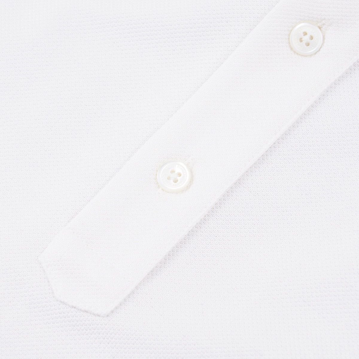 Brett Johnson Pique Silk-Cotton Henley