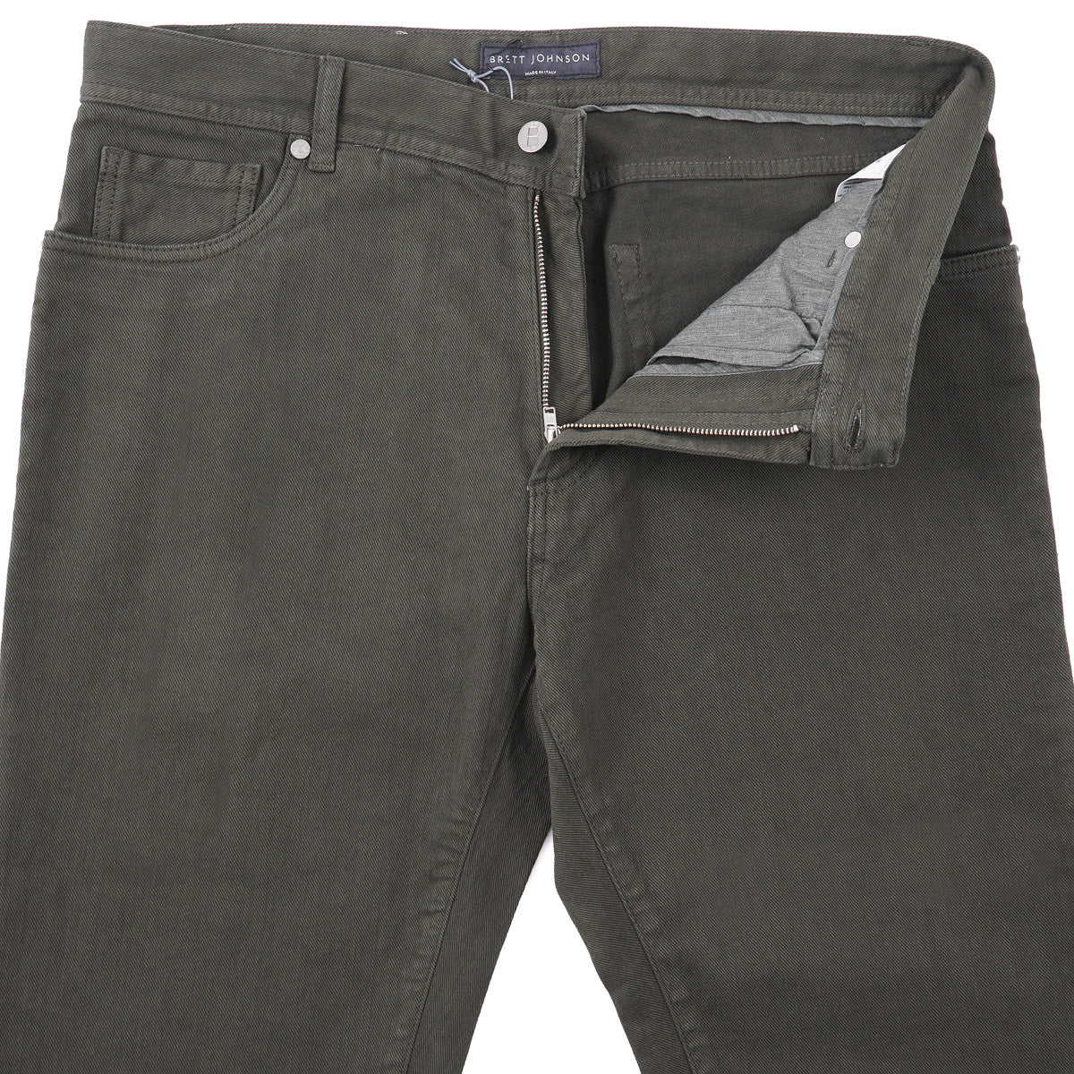 Brett Johnson Trim Straight Denim Jeans - Top Shelf Apparel