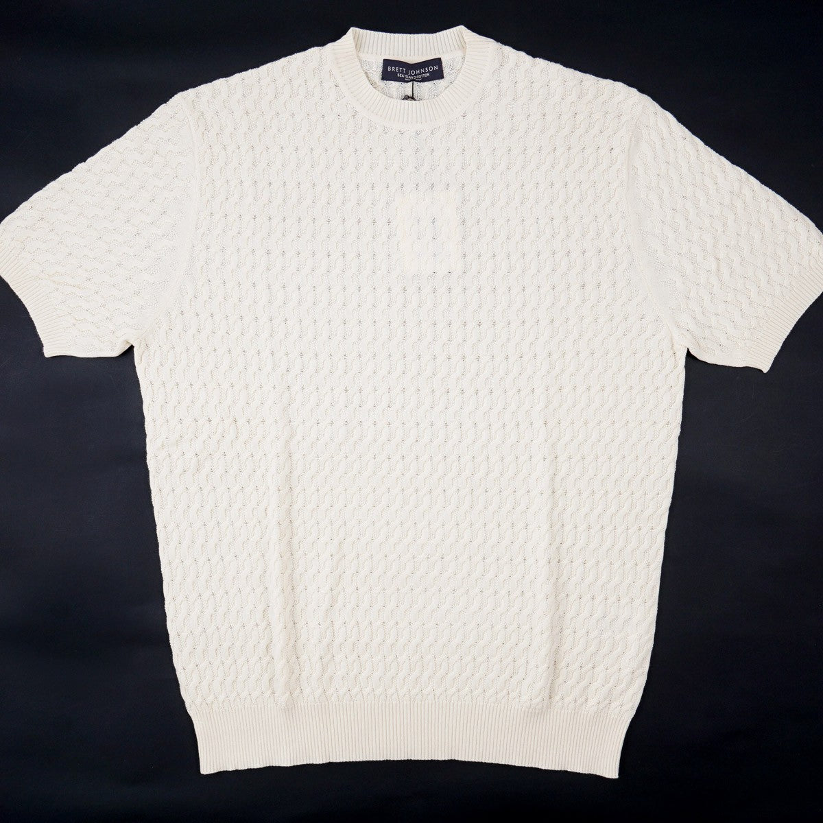 Brett Johnson Sea Island Cotton-Cashmere Knit