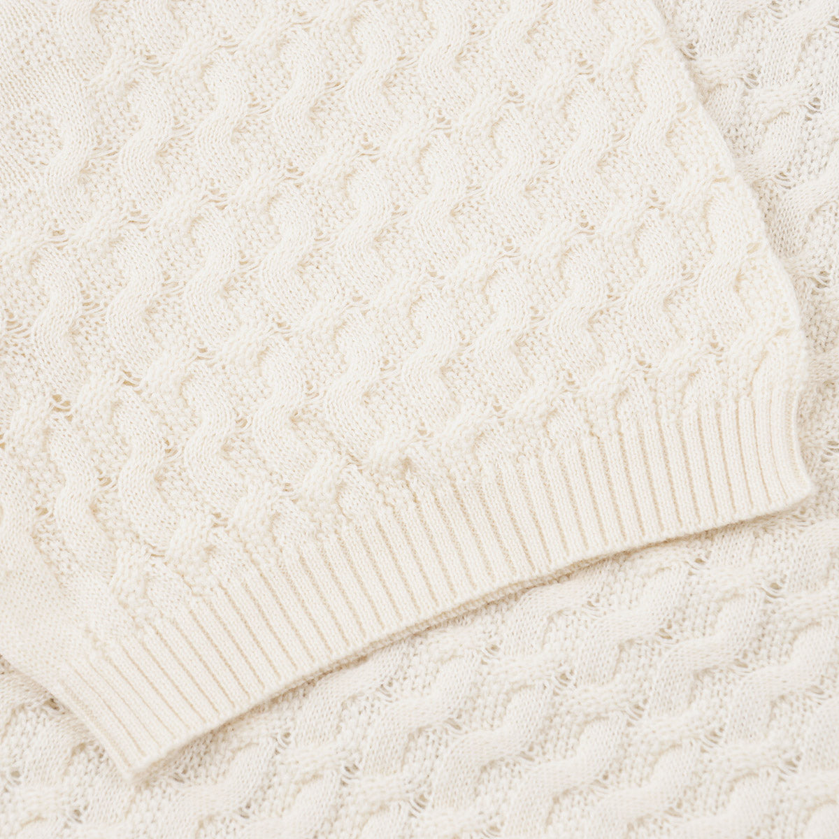 Brett Johnson Sea Island Cotton-Cashmere Knit