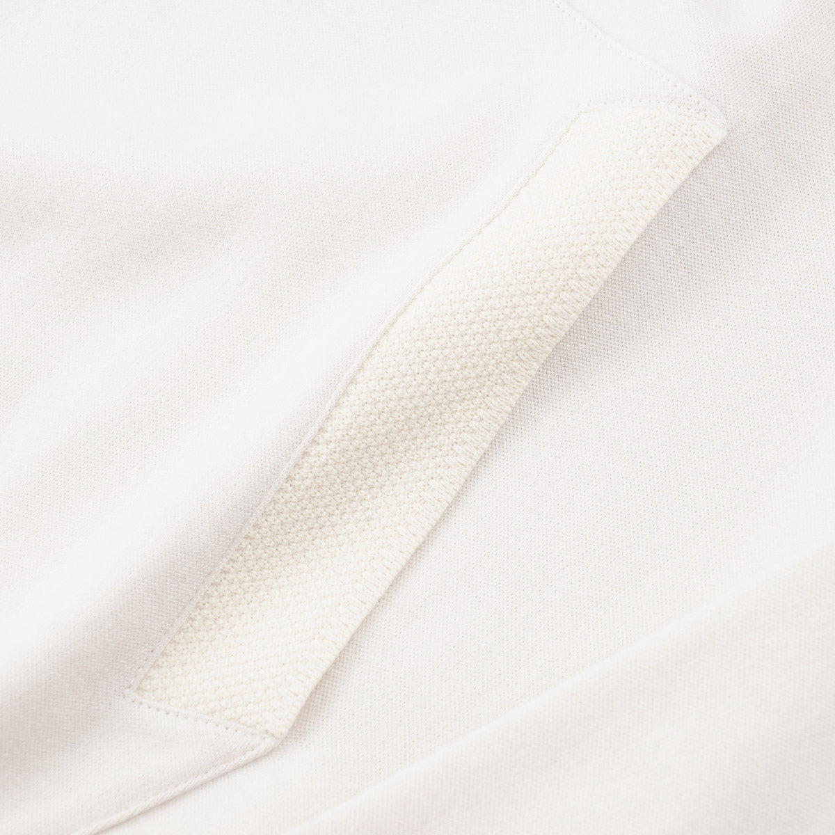 Brett Johnson Cashmere-Cotton Half Zip Pullover