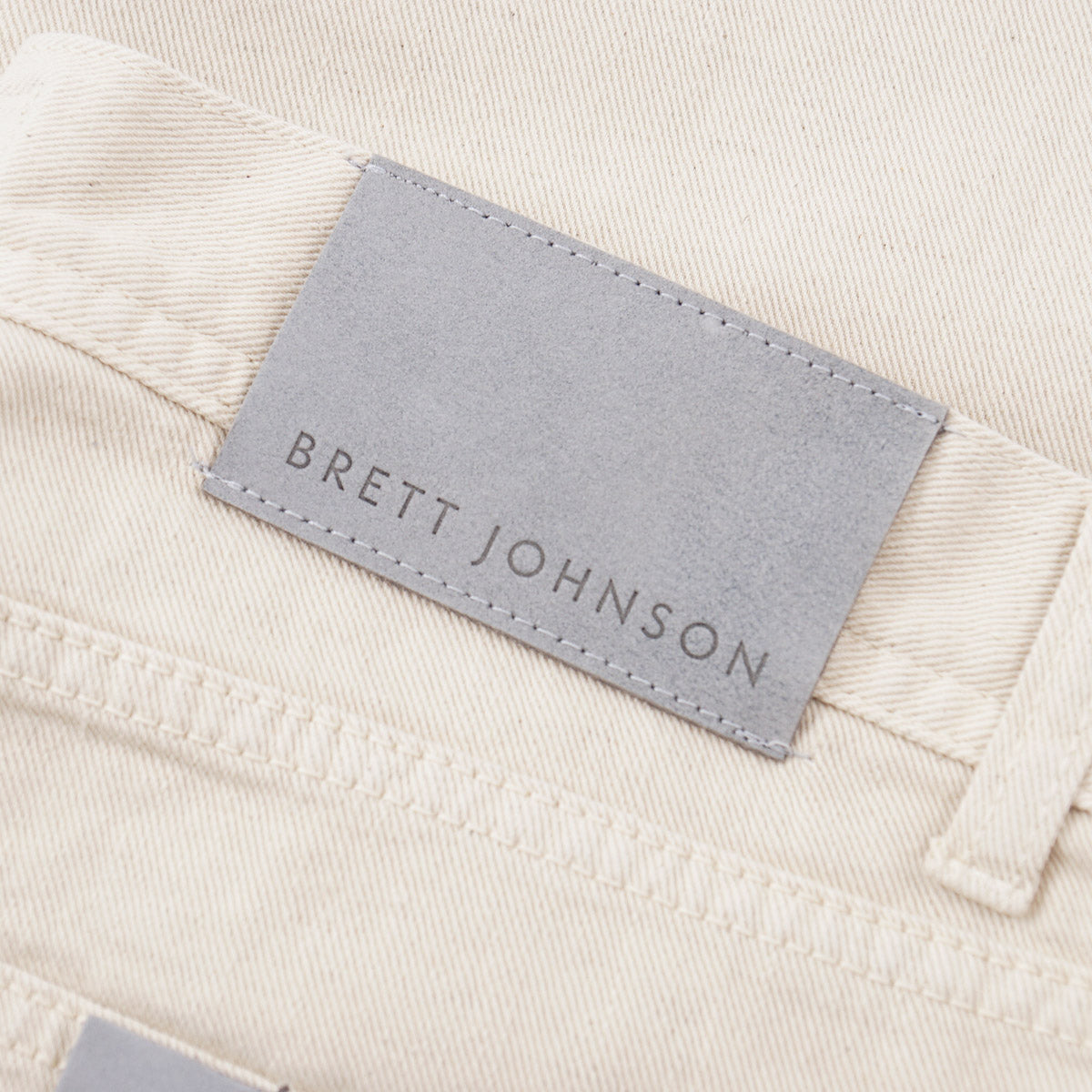 Brett Johnson Cotton-Linen Denim Jeans - Top Shelf Apparel