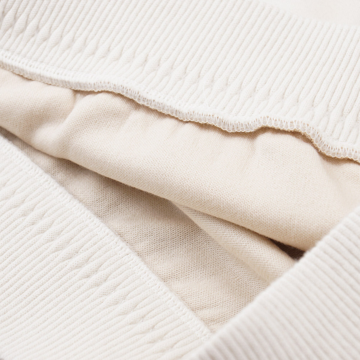 Brett Johnson Cashmere-Cotton Half Zip Pullover