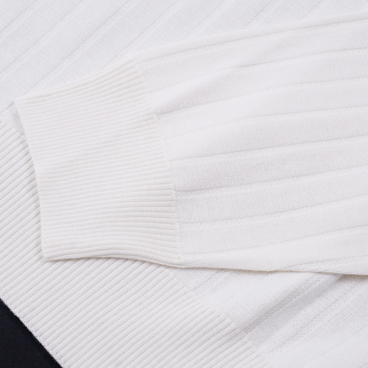 Brett Johnson Sea Island Cotton-Cashmere Sweater