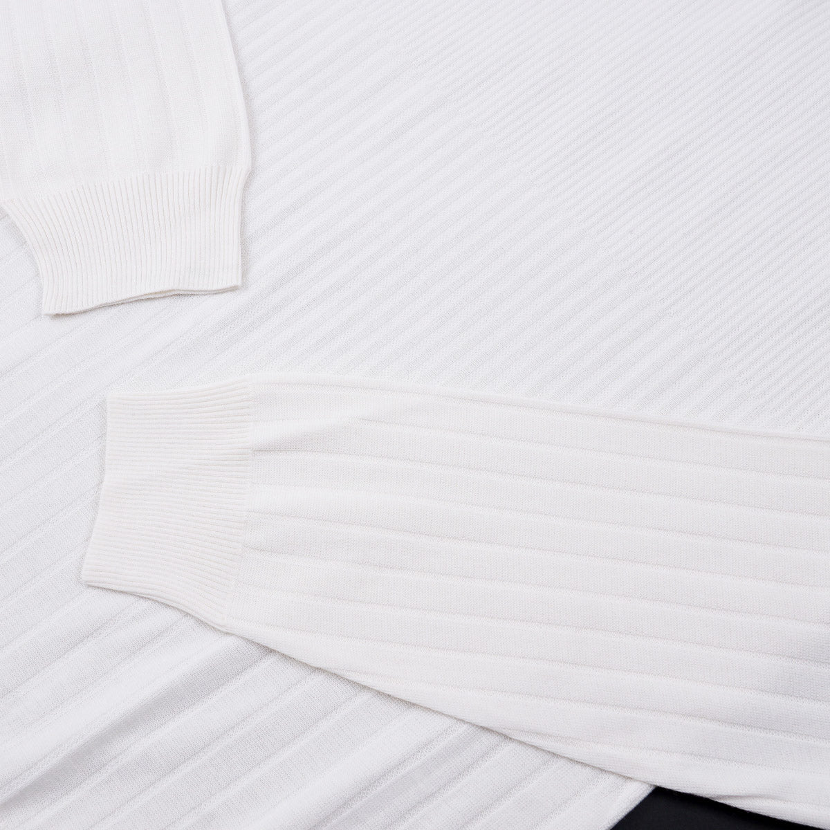Brett Johnson Sea Island Cotton-Cashmere Sweater