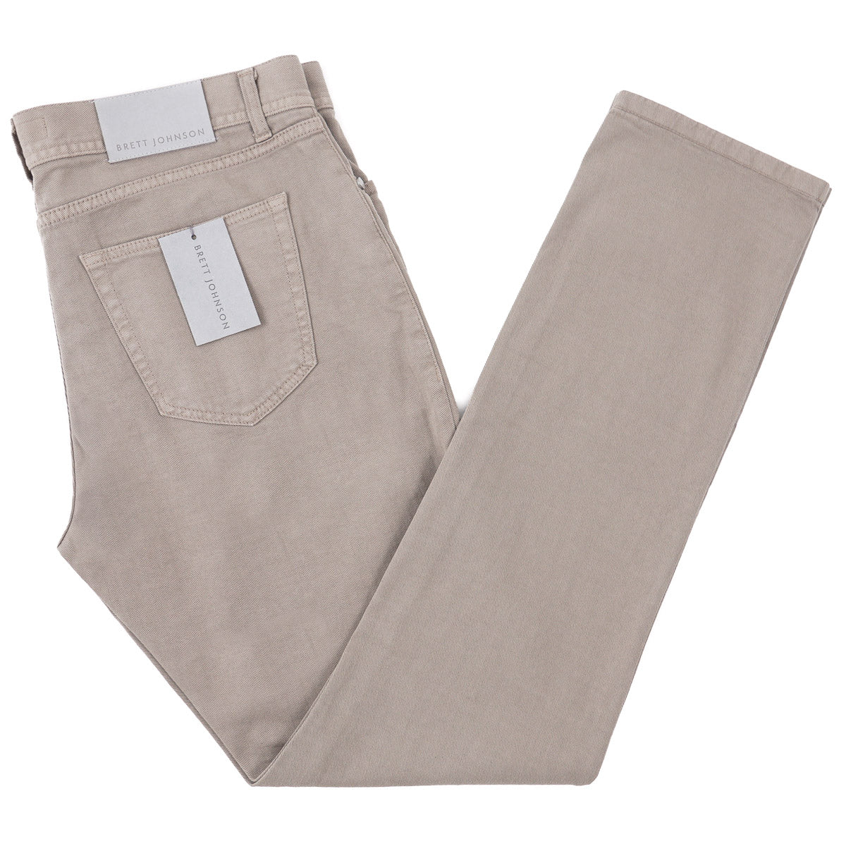 Brett Johnson Cotton-Linen Denim Jeans - Top Shelf Apparel