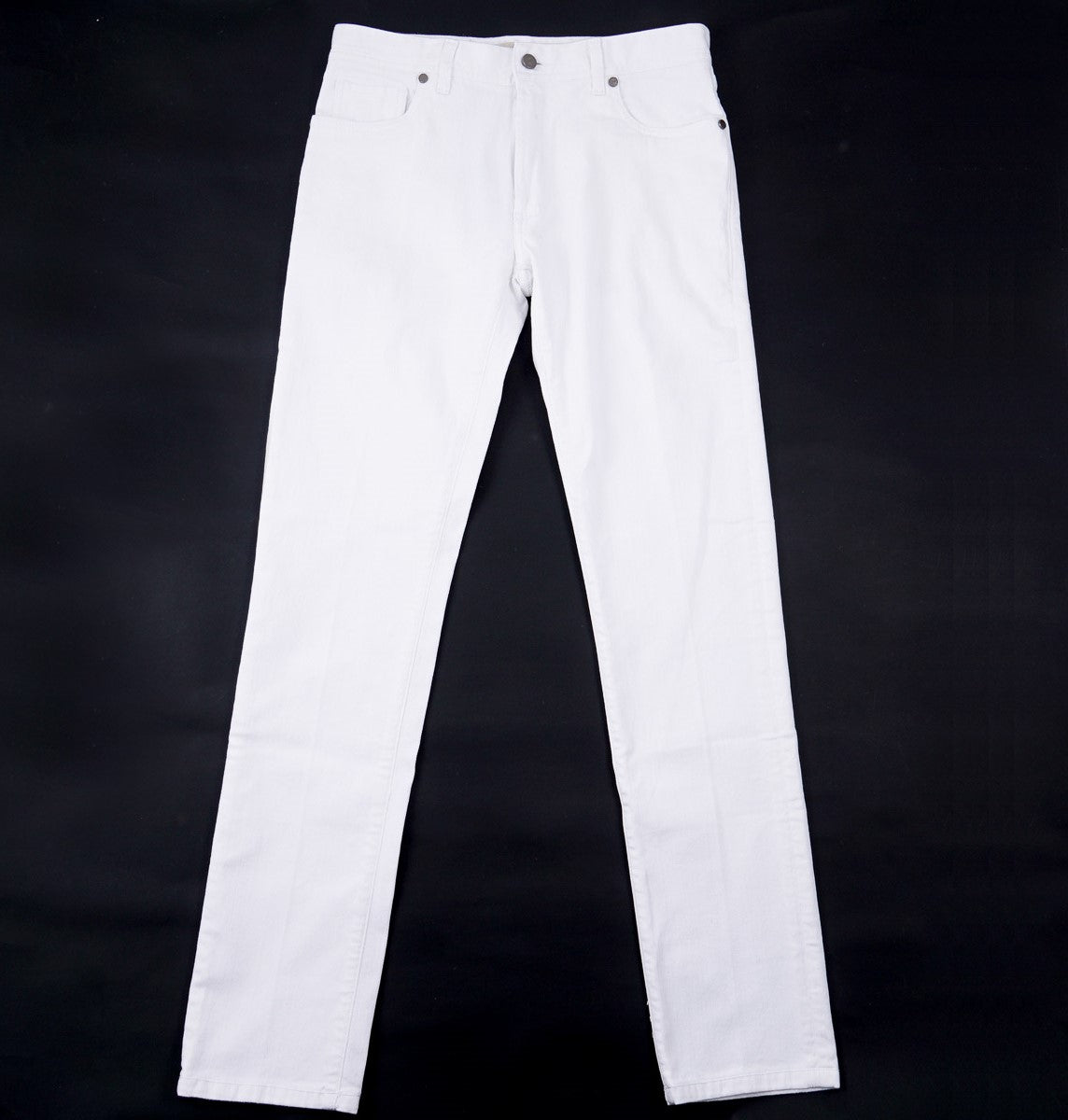 Brett Johnson Trim Straight Denim Jeans