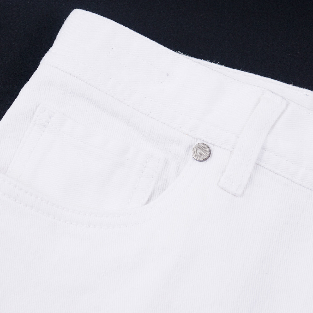 Brett Johnson Trim Straight Denim Jeans