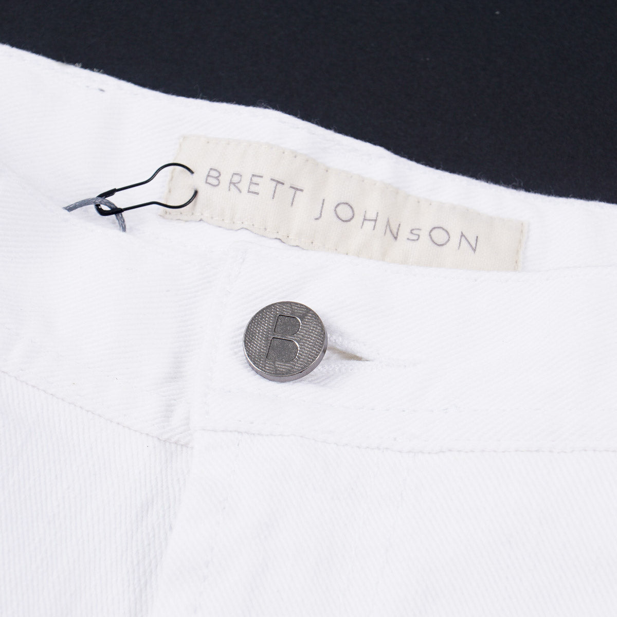 Brett Johnson Trim Straight Denim Jeans
