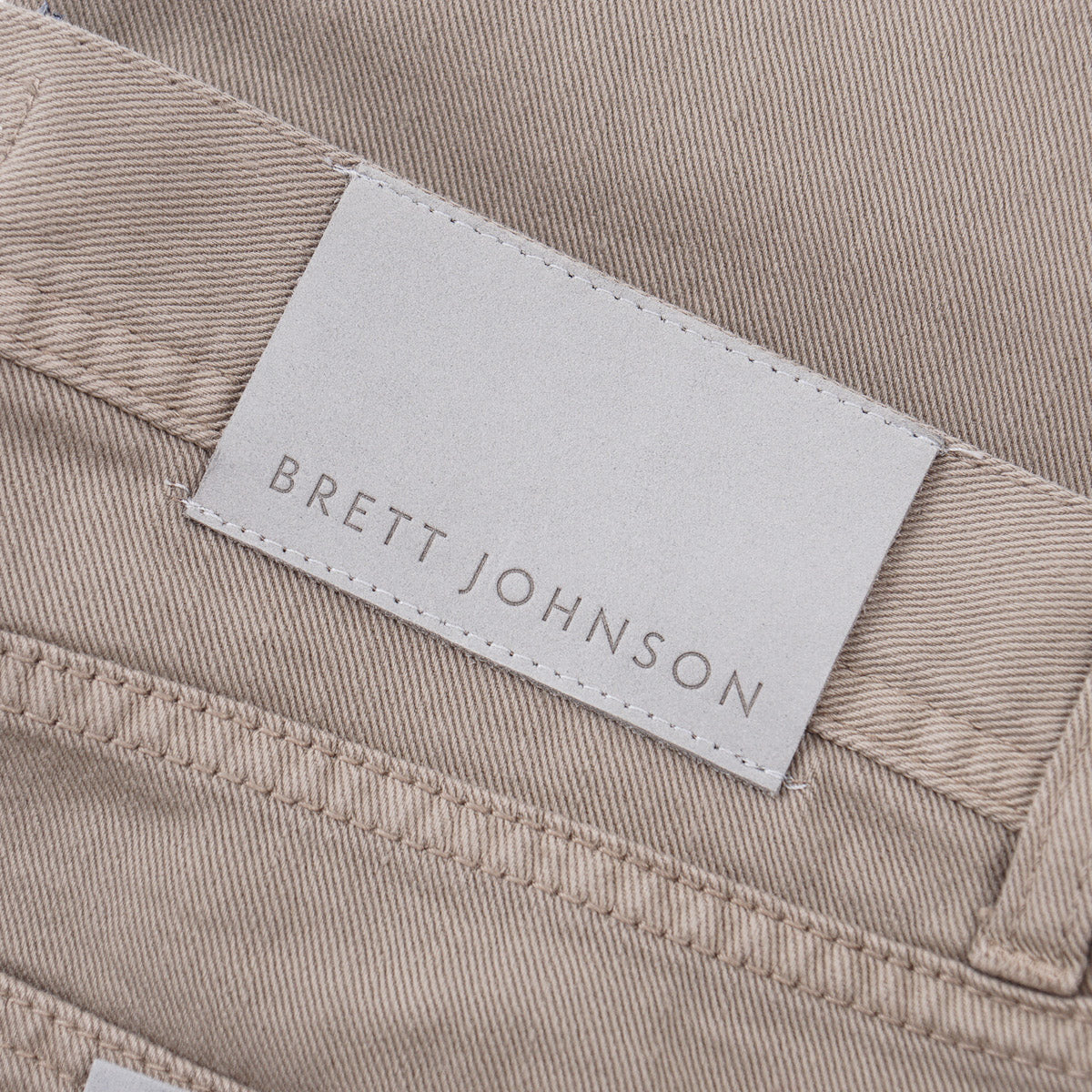 Brett Johnson Cotton-Linen Denim Jeans - Top Shelf Apparel