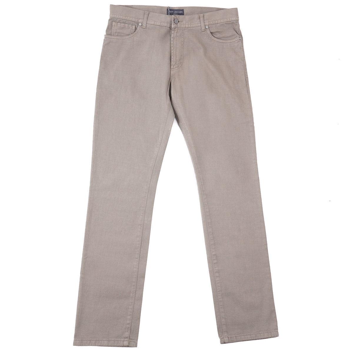 Brett Johnson Cotton-Linen Denim Jeans - Top Shelf Apparel