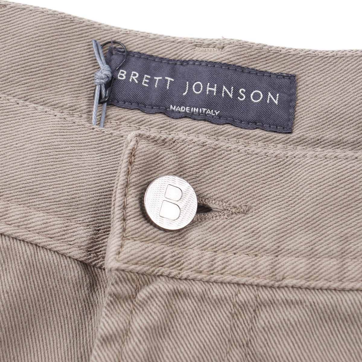 Brett Johnson Cotton-Linen Denim Jeans - Top Shelf Apparel
