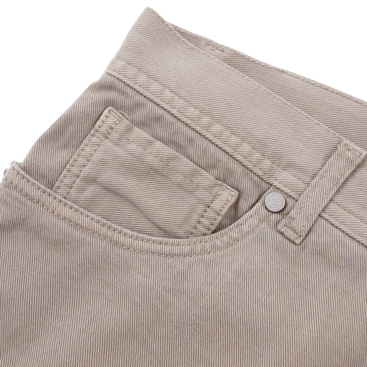Brett Johnson Cotton-Linen Denim Jeans - Top Shelf Apparel