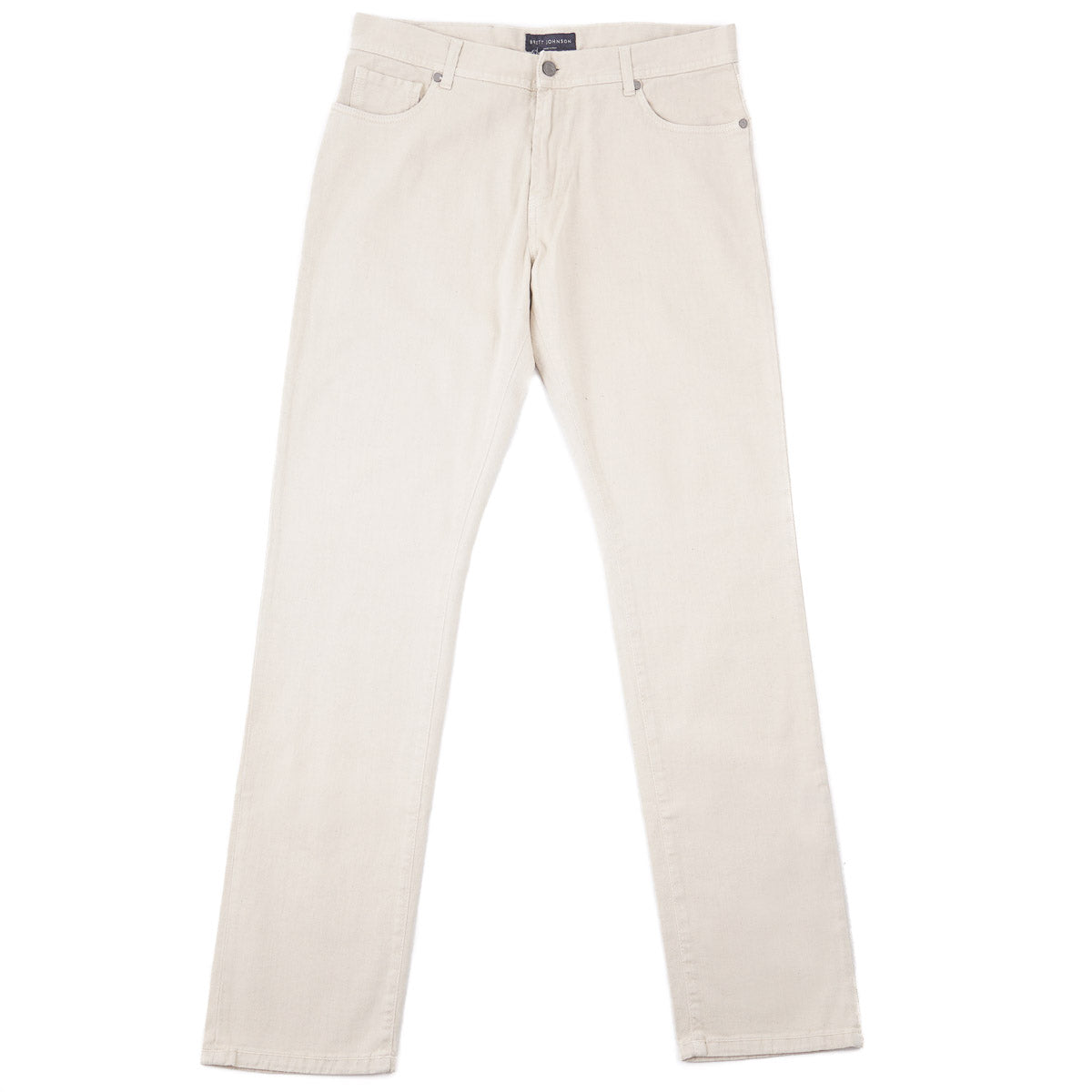 Brett Johnson Cotton-Linen Denim Jeans - Top Shelf Apparel