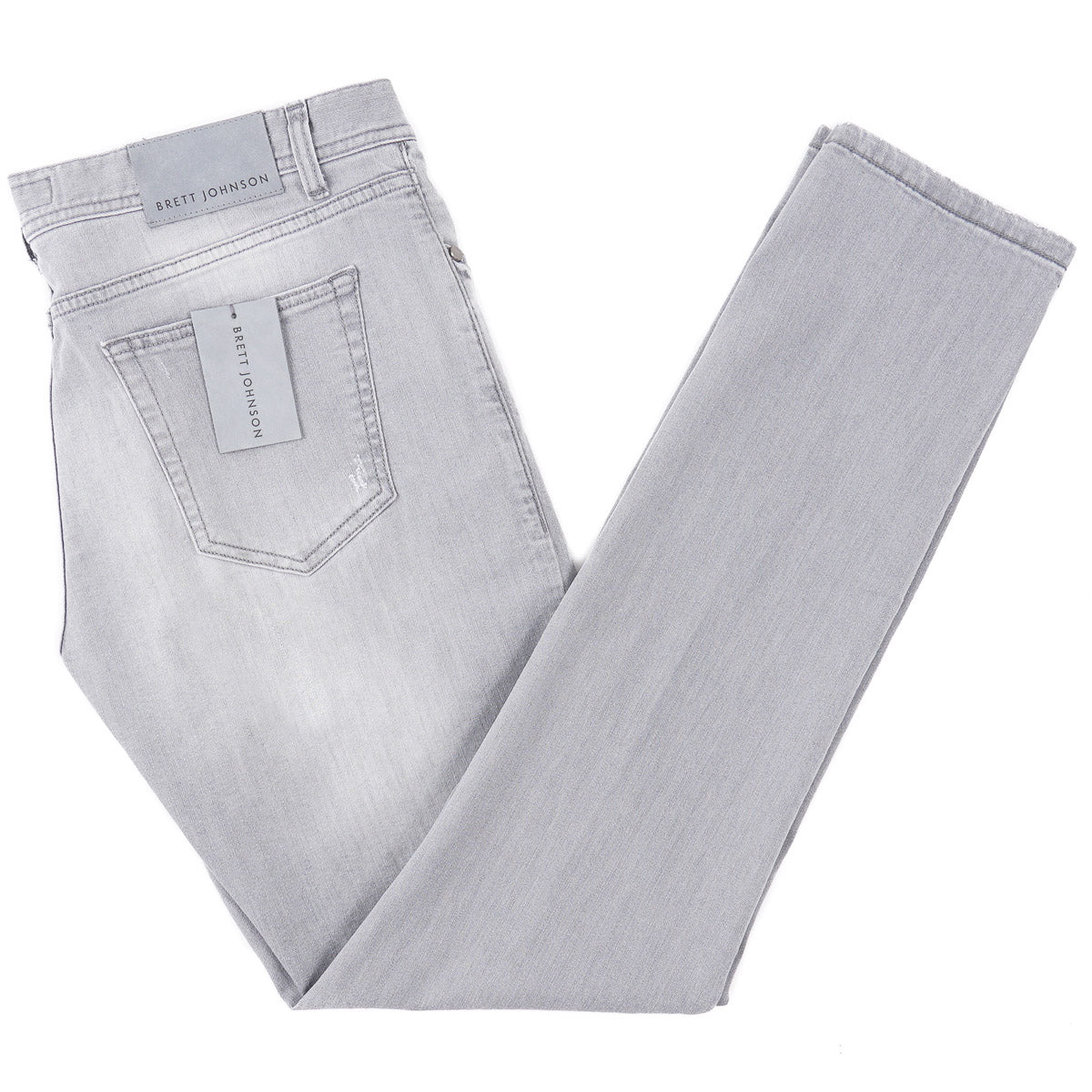 Brett Johnson Trim Straight Denim Jeans - Top Shelf Apparel