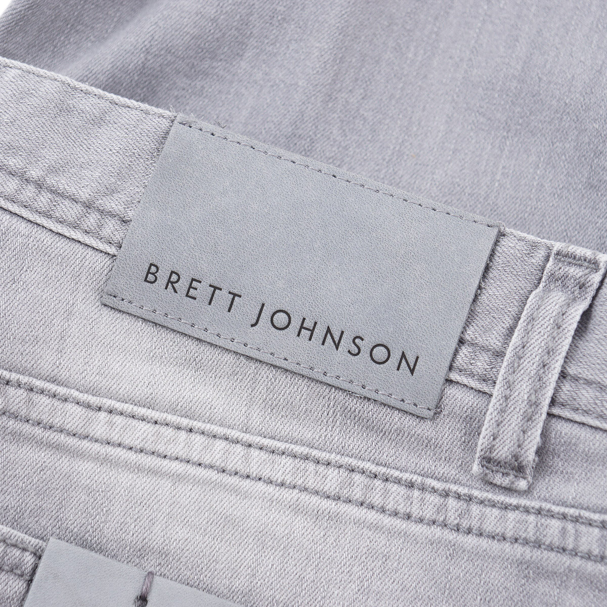 Brett Johnson Trim Straight Denim Jeans - Top Shelf Apparel