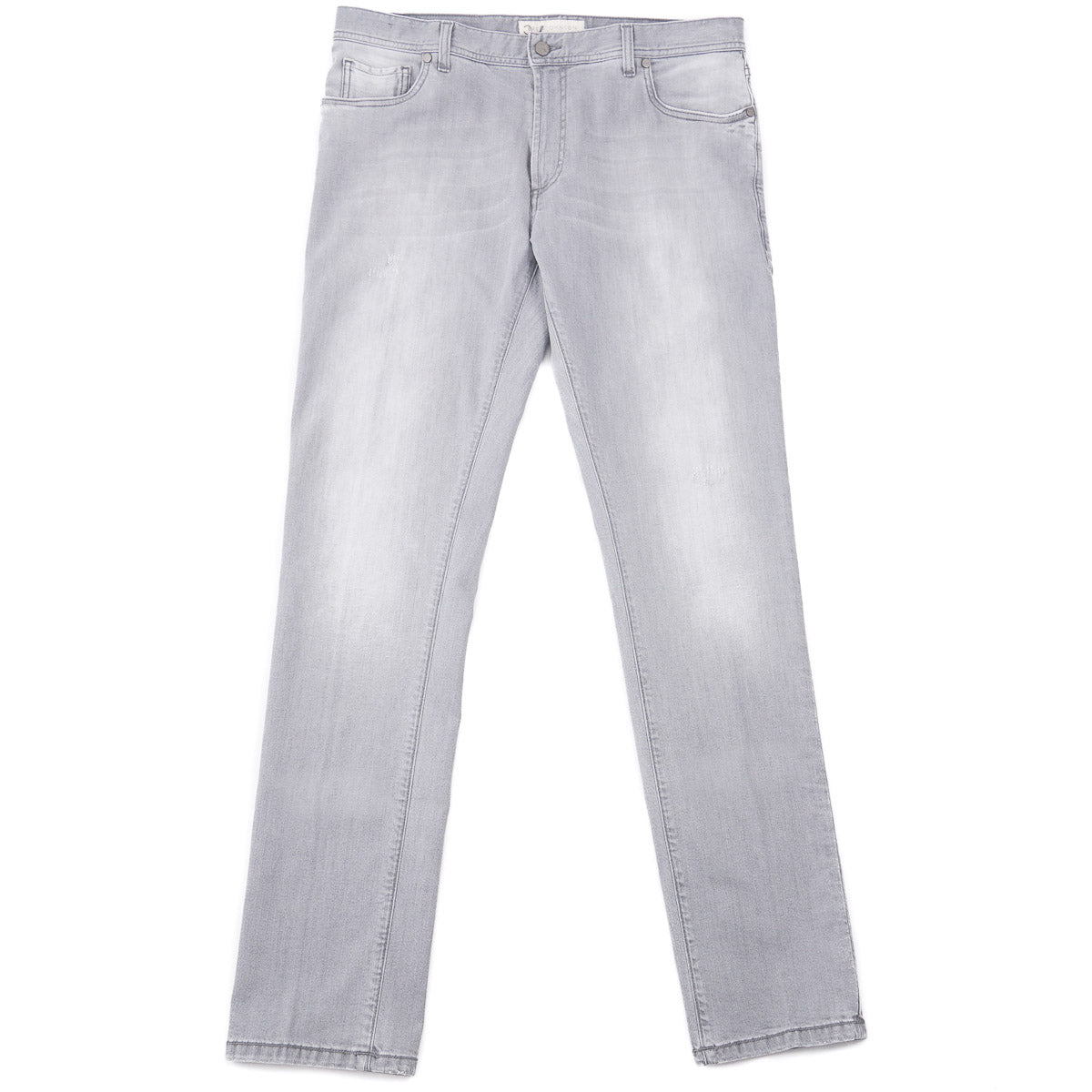 Brett Johnson Trim Straight Denim Jeans - Top Shelf Apparel
