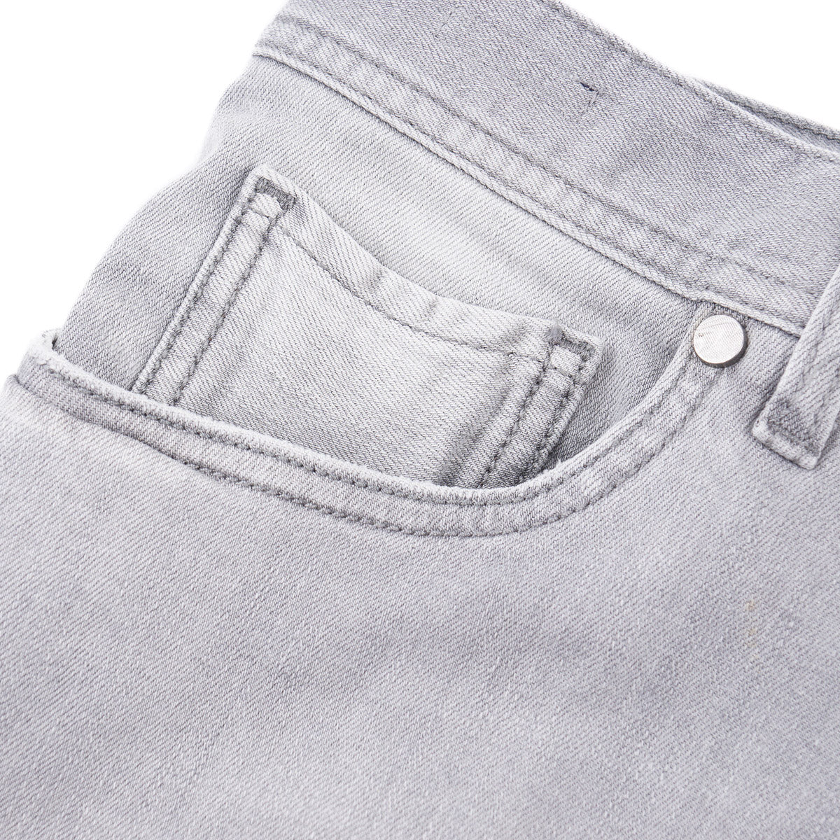 Brett Johnson Trim Straight Denim Jeans - Top Shelf Apparel