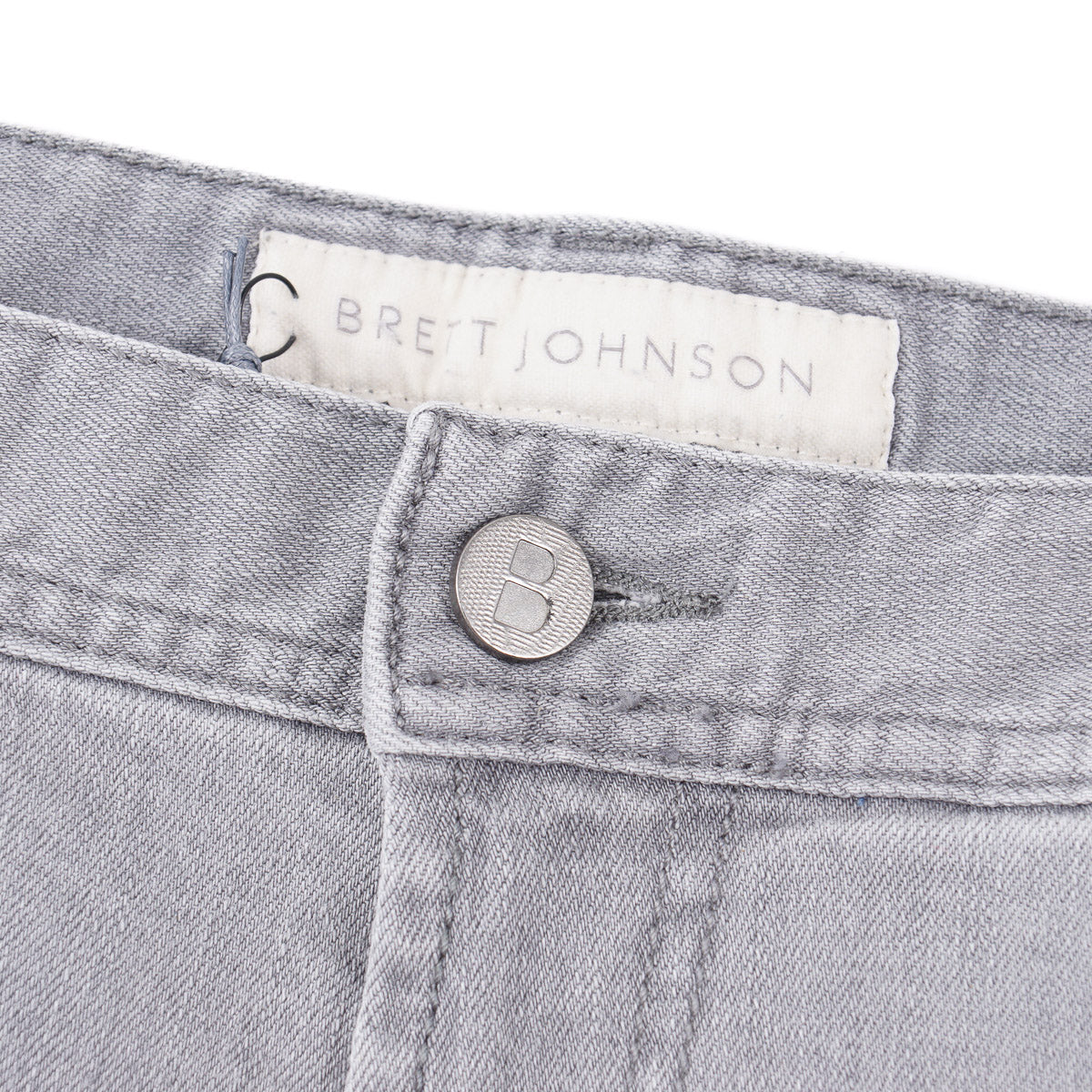 Brett Johnson Trim Straight Denim Jeans - Top Shelf Apparel
