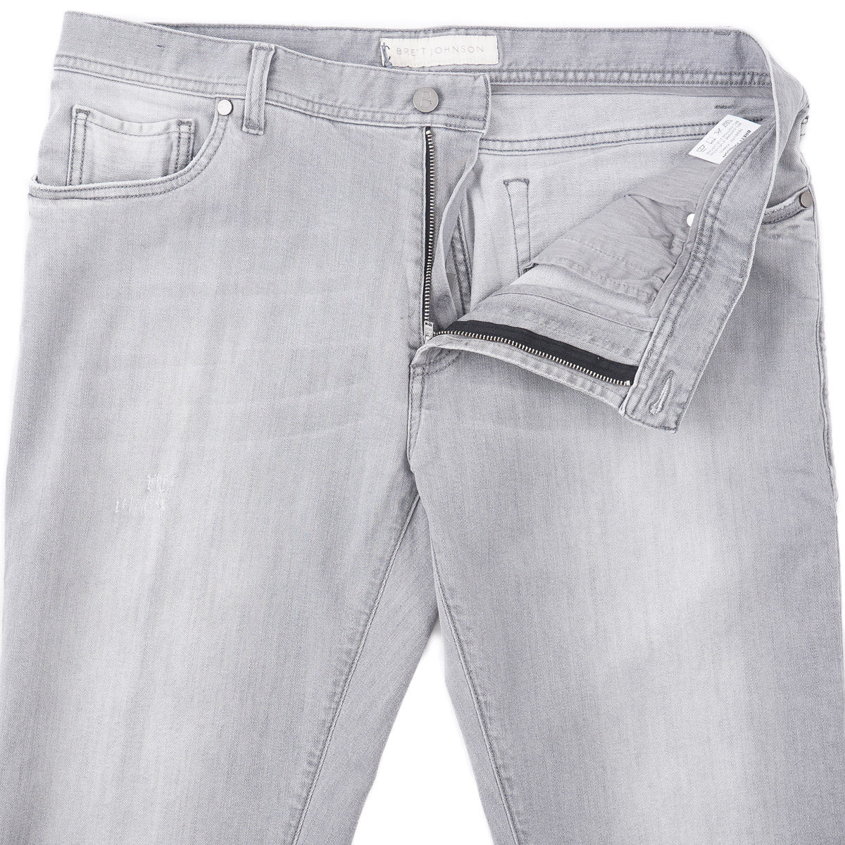 Brett Johnson Trim Straight Denim Jeans - Top Shelf Apparel