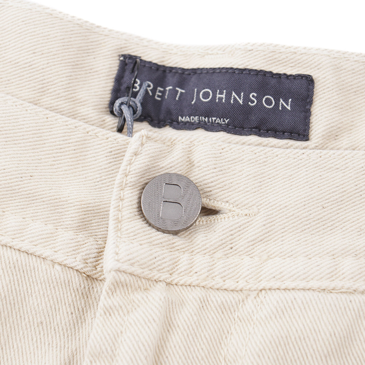 Brett Johnson Cotton-Linen Denim Jeans - Top Shelf Apparel