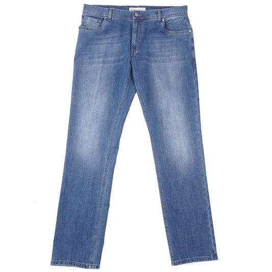 Brett Johnson Trim Straight Denim Jeans