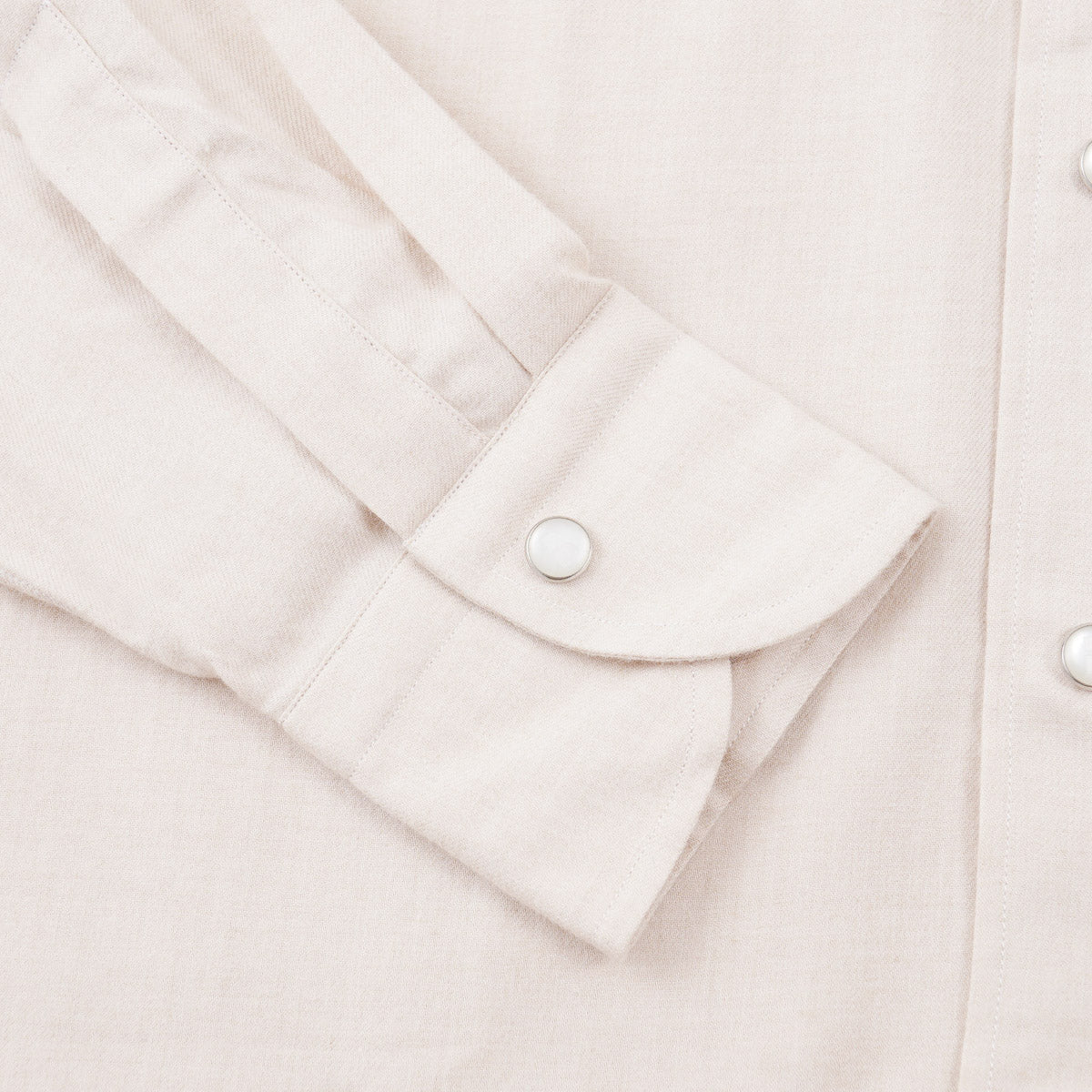 Brett Johnson Cotton-Cashmere Western Shirt - Top Shelf Apparel