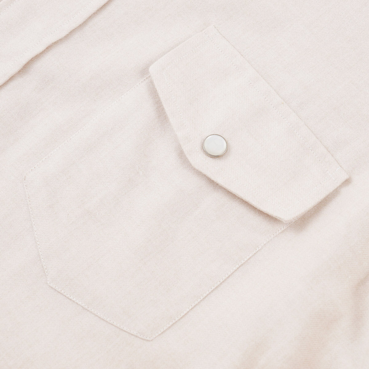 Brett Johnson Cotton-Cashmere Western Shirt - Top Shelf Apparel